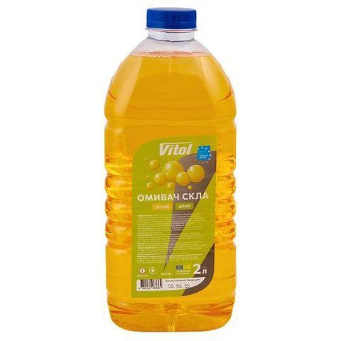 Омивач скла літній VITOL Диня 1,8 л VTS-21 фото товару