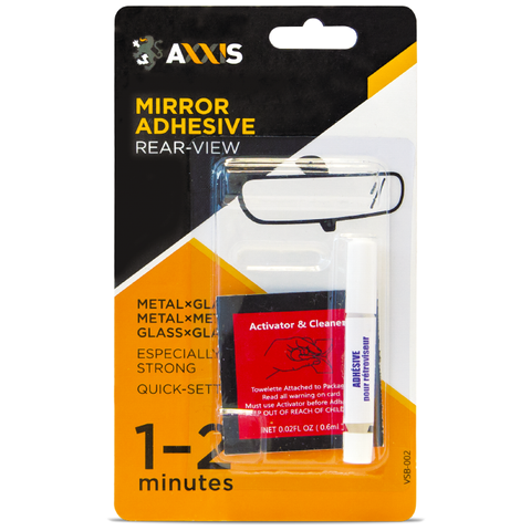 Клей для монтажа Axxis зеркала заднего вида к стеклу (VSB-002) VSB-002 фото товара