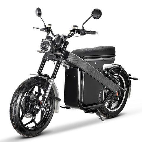 Электроскутер HM-6 2000W, 60V20Ah Black/Carbon (HM-6/2000W) HM-6/2000W фото товара