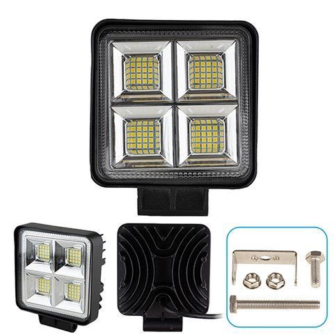 Фара рабочего света WLP-SB64A FLOOD 48Led*1,3W (106*106*50)/ 9-36V/64W/6000K (WLP-SB64A) WLP-SB64A фото товара