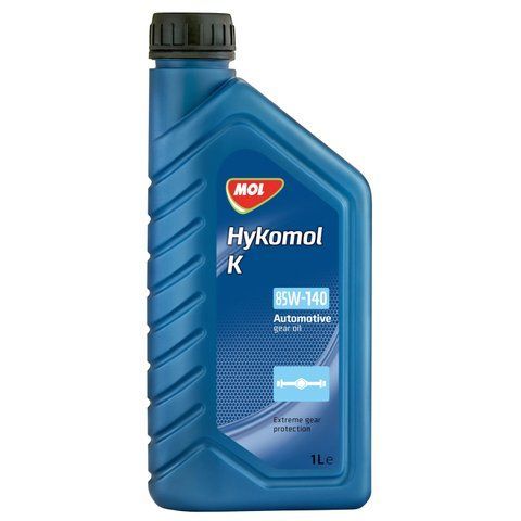 Олива трансмісійна MOL Hykomol K GL-5 85W-140 1 л (13301344) 13301344 фото товару
