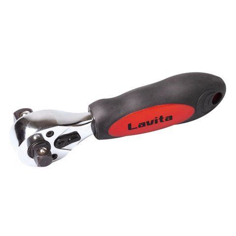 Ключ із тріскачкою Lavita 1/2" 3/8" 150 мм 72 зуба CRV (LA 151238) LA 151238 фото товара