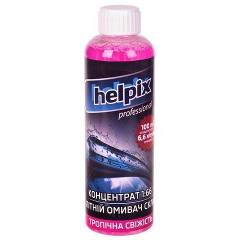Концентрат літнього омивача HELPIX "1:66" тропічна св. 0.1 л (2845) 2845 фото товару
