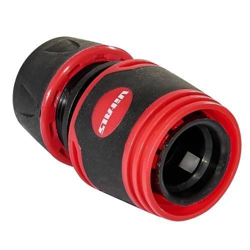 Конектор з аквастопом 1/2" для шланга 1/2" Vitals Master 191536 фото товара