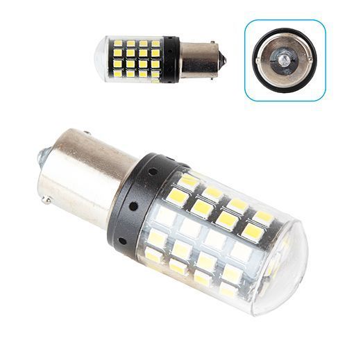 Лампа PULSO/габаритна/LED 1156/48SMD-3030/12-24v/2w/400lm White LP-54321 фото товару