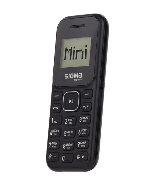 Мобiльний телефон Sigma mobile X-style 14 Mini Dual Sim Black 4827798120712 фото