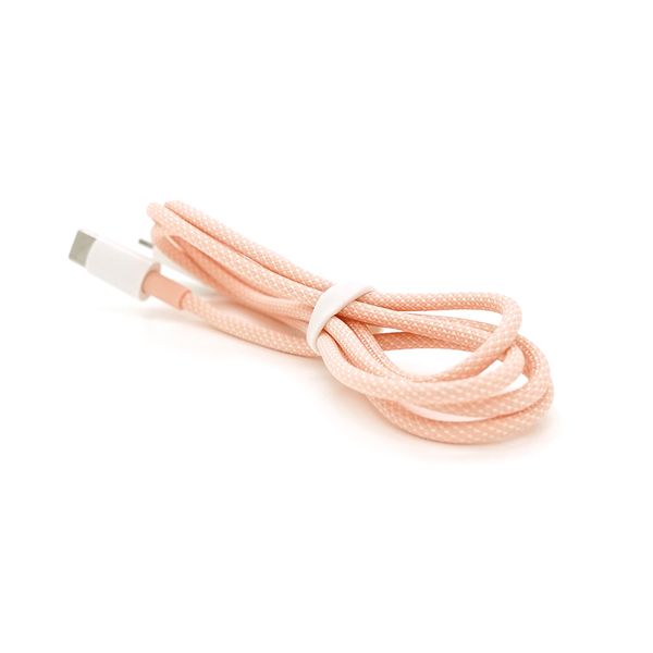 Кабель iKAKU KSC-723 GAOFEI PD60W smart fast charging cable (Type-C to Lightning), Pink, довжина 1м, BOX KSC-723-TC-L-P фото
