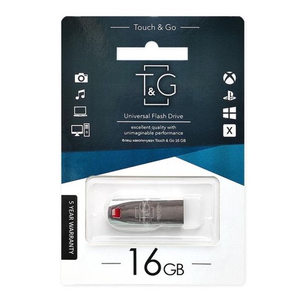 Флеш-накопичувач USB 16GB T&G 115 Stylish Series (TG115-16G) TG115-16G фото