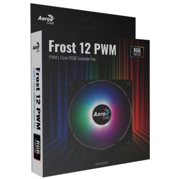 Вентилятор AeroCool Frost 12 PWM FRGB (ACF3-FS11117.11) ACF3-FS11117.11 фото