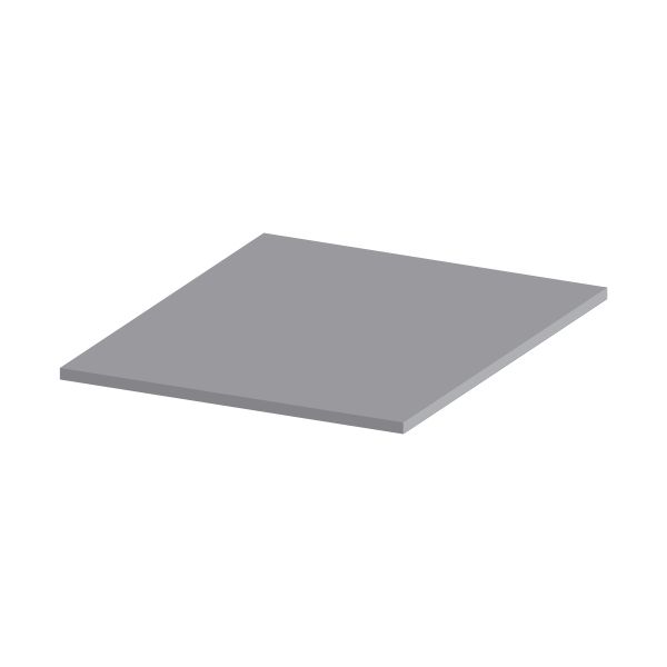 Силіконова термопрокладка HY-100-4, 100x100x0,5mm, Dark Grey,> 8,0W / m-K, -40 ° ≈240 °, питома вага -2g / cm3, OEM Q100 HY-100-4-100x100x0,5mmDG фото