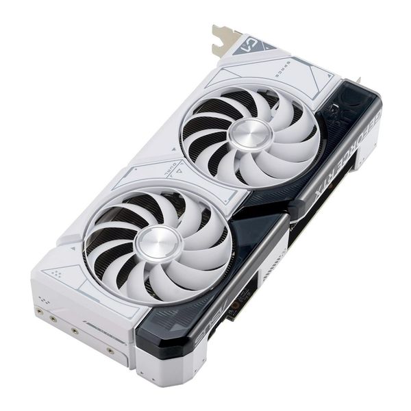 Відеокарта GF RTX 4070 Super 12GB GDDR6X Dual White Asus (DUAL-RTX4070S-12G-WHITE) DUAL-RTX4070S-12G-WHITE фото