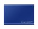 Накопичувач зовнішній SSD 2.5" USB 2.0TB Samsung T7 Indigo Blue (MU-PC2T0H/WW) MU-PC2T0H/WW фото 4