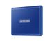Накопичувач зовнішній SSD 2.5" USB 2.0TB Samsung T7 Indigo Blue (MU-PC2T0H/WW) MU-PC2T0H/WW фото 3