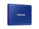 Накопичувач зовнішній SSD 2.5" USB 2.0TB Samsung T7 Indigo Blue (MU-PC2T0H/WW) MU-PC2T0H/WW фото 2
