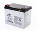 Акумуляторна батарея AGM RITAR RA12-33, Gray Case, 12V 33.0Ah ( 195 x 130 x155 (168) ) Q1 RA12-33 фото 1