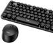 Комплект (клавіатура, мишка) бездротовий HOCO DI25 Palladis Black (DI25B) DI25B фото 3