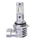 Лампи PULSO M4/HB4 9006/LED-chips CREE/9-32v/2x25w/4500Lm/6000K (M4-HB4 9006) M4-HB4 9006 фото 2