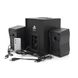 Колонки Kisonli TM-4000U, 5W+2x3W, USB/TF/BT/FM/AUX/LED light, із сабвуфером, DC: 5V, Black, BOX, Q8 TM-4000U фото 4