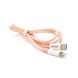 Кабель iKAKU KSC-723 GAOFEI PD60W smart fast charging cable (Type-C to Lightning), Pink, довжина 1м, BOX KSC-723-TC-L-P фото 2