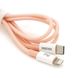 Кабель iKAKU KSC-723 GAOFEI PD60W smart fast charging cable (Type-C to Lightning), Pink, довжина 1м, BOX KSC-723-TC-L-P фото 4