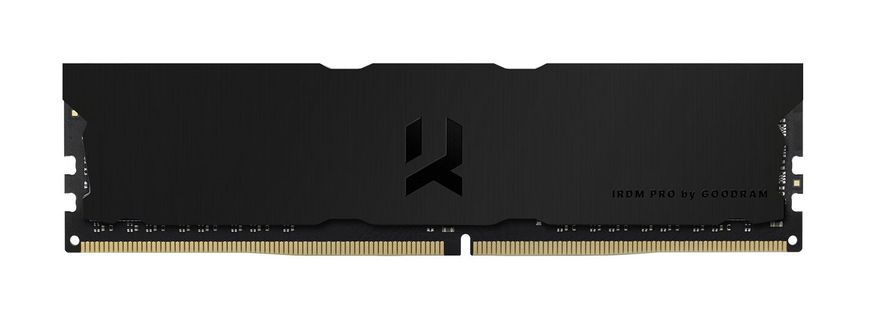 Модуль пам`ятi DDR4 8GB/3600 Goodram Iridium Pro Deep Black (IRP-K3600D4V64L18S/8G) IRP-K3600D4V64L18S/8G фото