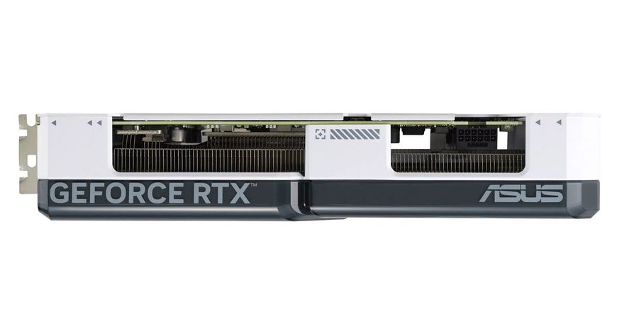 Відеокарта GF RTX 4070 Super 12GB GDDR6X Dual White Asus (DUAL-RTX4070S-12G-WHITE) DUAL-RTX4070S-12G-WHITE фото