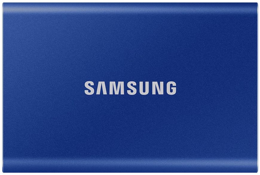 Накопичувач зовнішній SSD 2.5" USB 2.0TB Samsung T7 Indigo Blue (MU-PC2T0H/WW) MU-PC2T0H/WW фото