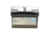 Акумулятор 72Ah-12v Exide PREMIUM (278х175х175), R, EN720 EA722 фото товару