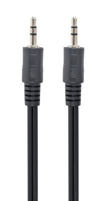 Аудіо-кабель Cablexpert 3.5 мм - 3.5 мм (M/M), 1.2 м, Black (CCA-404) CCA-404 фото