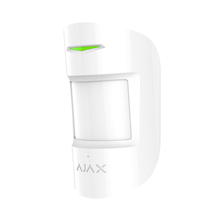 Бездротовий датчик руху і розбиття Ajax CombiProtect white CombiProtect white фото