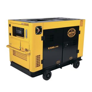 Генератор дизельний KDK12SCA3, трехфазный 230/400V, 50Hz, 12KVA, об'єм 26л KDK12SCA3 фото