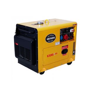 Генератор дизельний KDK7500SC, 6.9KVA, однофазний 230V, об'єм 14.5л KDK7500SC фото