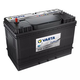 Акумулятор 105Ah-12v VARTA PM Black(H16) (330x172x240),L,EN800 клеми тонкі по центру 605103080 фото