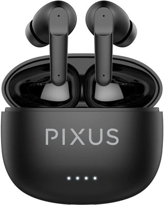 Bluetooth-гарнітура Pixus Band Black Pixus Band Black фото