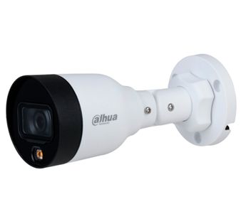 2Mп IP відеокамера Dahua c LED підсвічуванням DH-IPC-HFW1239S1-LED-S5 (2.8 ММ) DH-IPC-HFW1239S1-LED-S5 фото