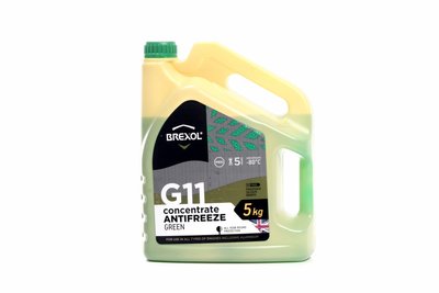 Антифриз Brexol Concentrate G11 -80C 5 кг Green (antf-030) antf-030 фото