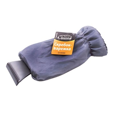 Шкребок-рукавичка LAVITA пластиковий 100 × 320 мм (LA 250303) LA 250303 фото