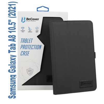 Чохол-книжка BeCover Slimbook для Samsung Galaxy Tab A8 SM-X200/SM-X205 Black (707977) 707977 фото