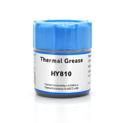 Паста термопровідна HY-810 15g, банку, Grey,> 4,63W / m-K, 