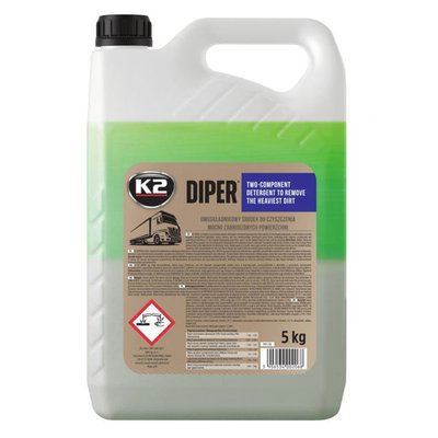 Автошампунь для очищення кузова K2 Diper безконтактне миття 5 кг (M156) K20093 фото