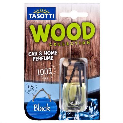 Ароматизатор пробковый на зеркало Tasotti/серия "Wood" Black Ice 7ml (110503) 110503 фото
