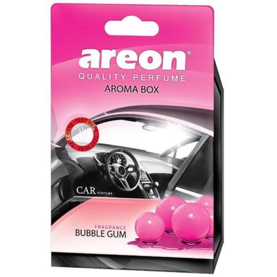 Освежитель воздуха AREON BOX под сидение Buble Gum (ABC02) ABC02 фото