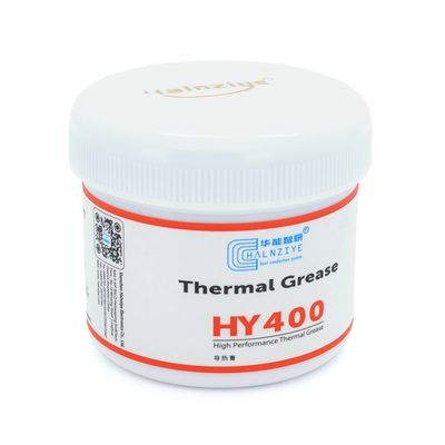 Паста термопроводная HY-410 30g, шприц, White, >1,42W/m-K, 