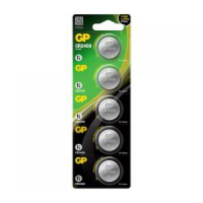 Батарейка GP дисковая Lithium Button Cell 3.0V CR2450-8U5 літієва (CR2450) CR2450 фото