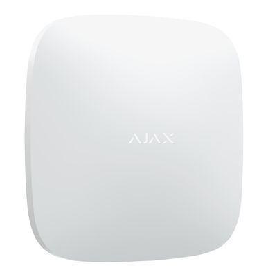 Інтелектуальний ретранслятор сигналу з підтримкою фотоверіфікаціі тривог Ajax ReX 2 білий Ajax ReX 2 white фото