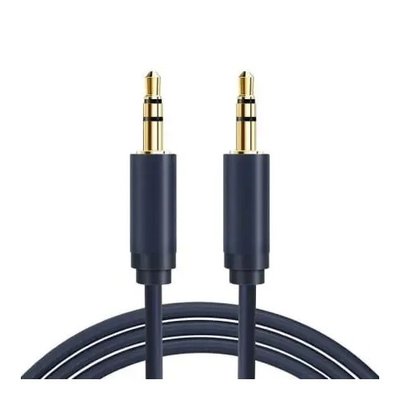 Кабель Cabletime Audio 3.5 мм - 3.5 мм (M/M), 1 м, Black, 3 pin (CF15H) CF15H фото
