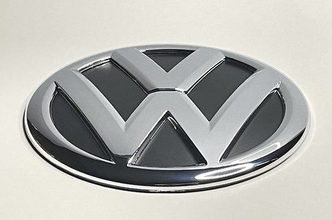 Емблема багажника Volkswagen GOLF 5 Tiguan 110 mm (5ND853630A) vw050 фото товару