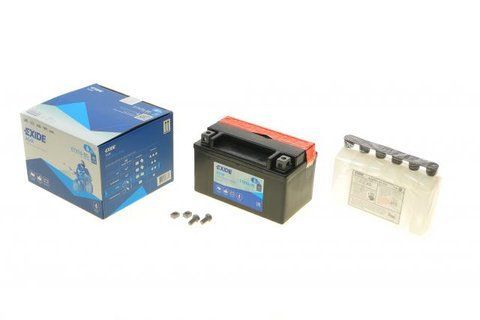 Акумулятор 6Ah-12v Exide AGM (ETX7A-BS) (150х87х93) L, EN90 ETX7A-BS фото товару