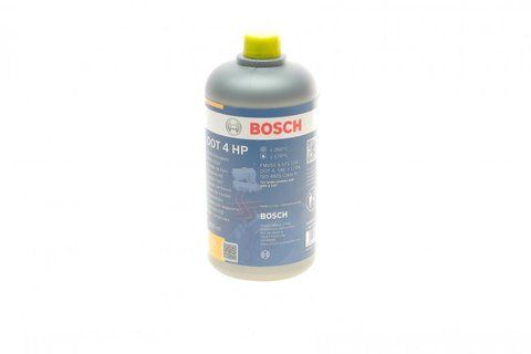Рідина гальмівна DOT4 HP 1л (вир-во Bosch) 1987479113 фото товару