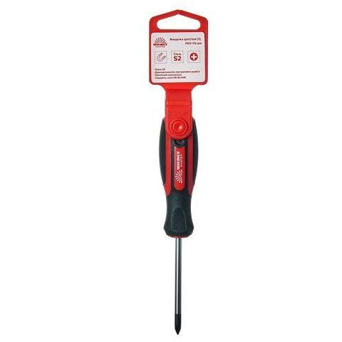 Викрутка хрестова Vitals Master S2 PH 1х75 мм 179523 фото товару